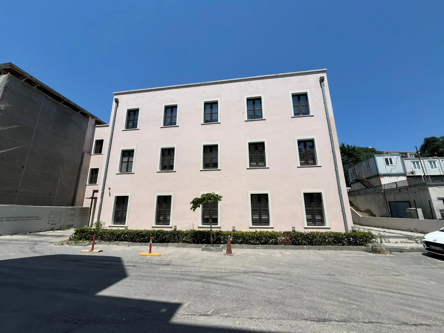 İstanbul Üniversitesi restorasyonu