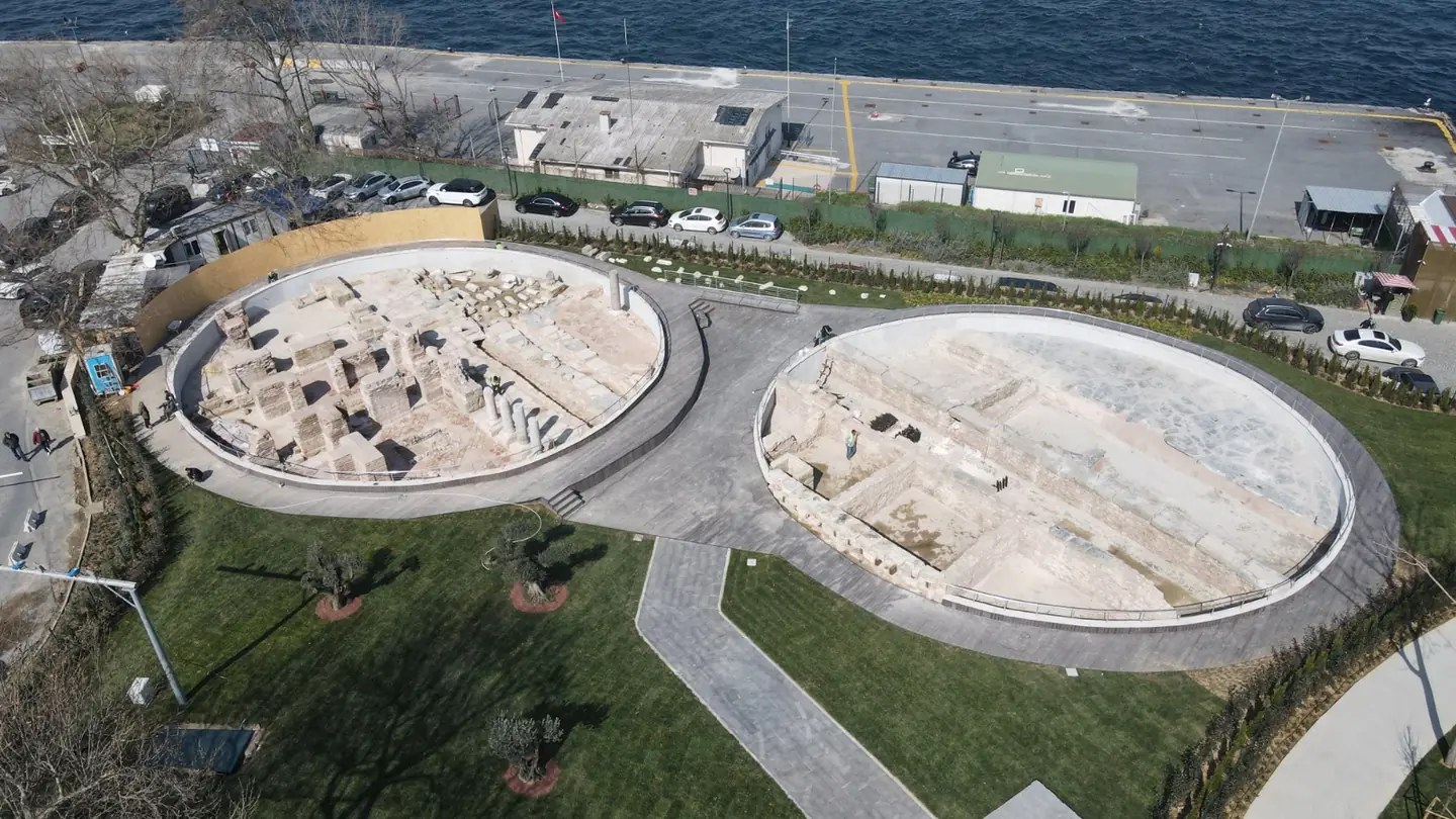 Sarayburnu arkeolojik kazı alanı
