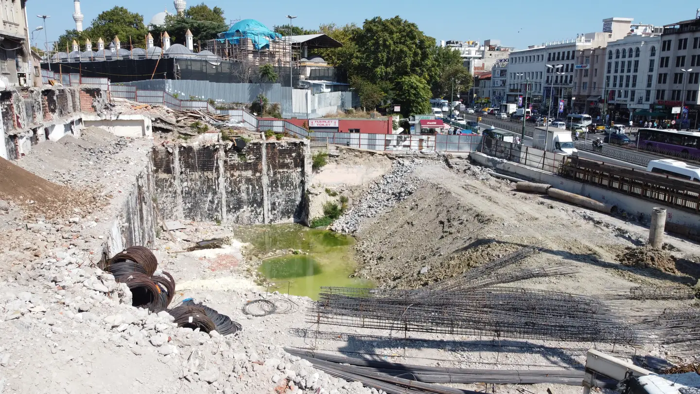 İstanbul Merkez Kütüphane ve Büyük Merkez Binası İnşaatı